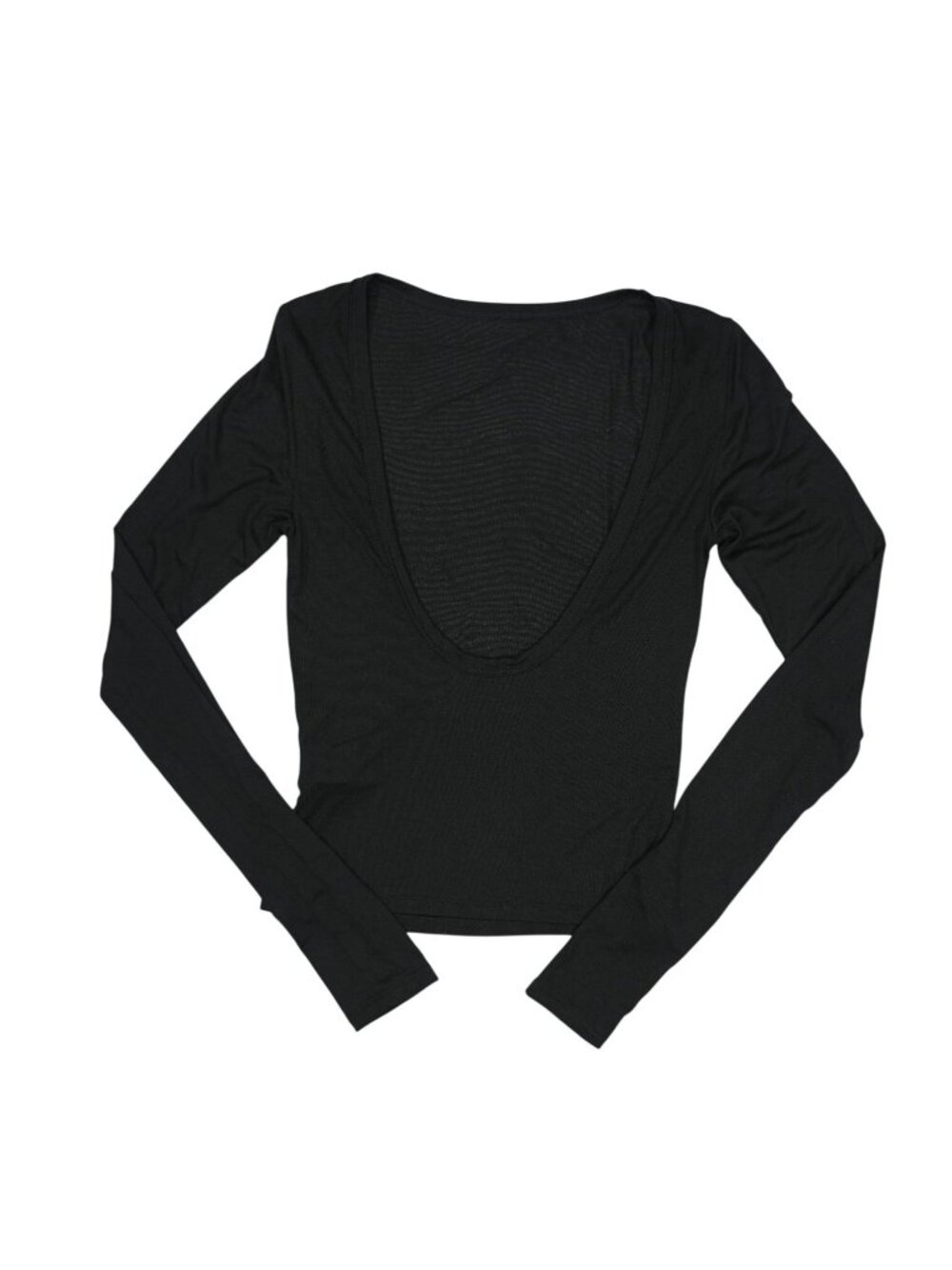 Revice Nightcap Long Sleeve Top in Black
